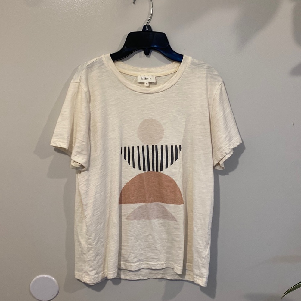 Bohme Graphic Tee Size M